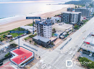 Shop & Retail commercial property leased at 1097 Gold Coast Highway Palm Beach QLD 4221 Shop & Retail commercial property leased at 1097 Gold Coast Highway Palm Beach QLD 4221