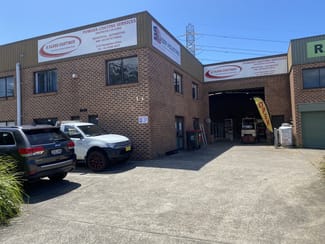 Factory, Warehouse & Industrial commercial property leased at Resolution Drive Caringbah NSW 2229 Factory, Warehouse & Industrial commercial property leased at Resolution Drive Caringbah NSW 2229