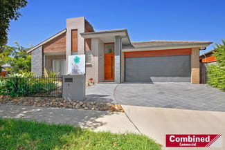 Offices commercial property leased at 1 Moffatt Street Oran Park NSW 2570