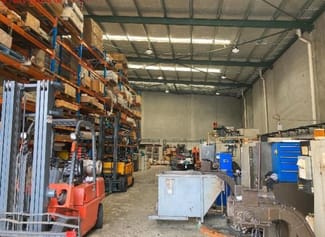 Factory, Warehouse & Industrial commercial property leased at Building 2/3 Nursery Place Campbelltown NSW 2560
