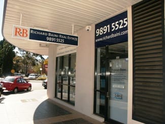 Offices commercial property leased at 1 Macquarie Street Parramatta NSW 2150