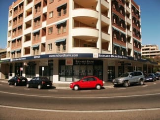 Offices commercial property leased at 1 Macquarie Street Parramatta NSW 2150