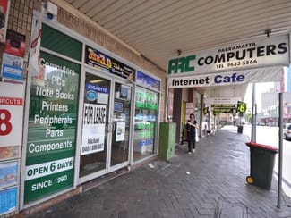 Shop & Retail commercial property leased at 85 Macquarie Street Parramatta NSW 2150