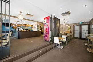 Shop & Retail commercial property leased at 336-338 Russell Street Melbourne VIC 3000