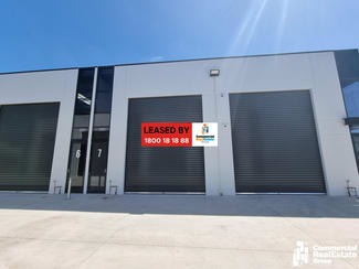 Factory, Warehouse & Industrial commercial property leased at 7/31-33 Milne Ave Seaford VIC 3198 Factory, Warehouse & Industrial commercial property leased at 7/31-33 Milne Ave Seaford VIC 3198