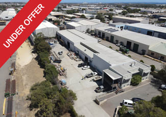 Factory, Warehouse & Industrial commercial property leased at 34 Howson Way Bibra Lake WA 6163