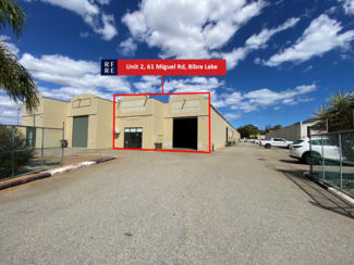 Offices commercial property leased at 2/61 Miguel Road Bibra Lake WA 6163