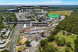 Development / Land commercial property leased at 16 Jura Street Heatherbrae NSW 2324 Development / Land commercial property leased at 16 Jura Street Heatherbrae NSW 2324