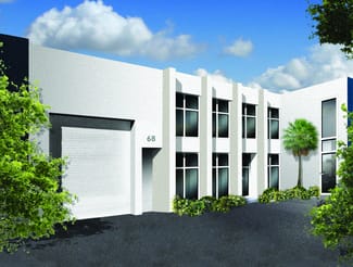 Factory, Warehouse & Industrial commercial property leased at 68 Keys Road Moorabbin VIC 3189