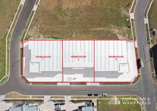 Factory, Warehouse & Industrial commercial property leased at 59 Sette Circuit and 20 Exchange Drive Pakenham VIC 3810