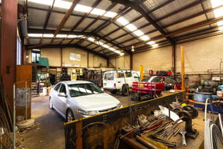 Factory, Warehouse & Industrial commercial property leased at Unit 1A/62 Heathcote Road Moorebank NSW 2170 Factory, Warehouse & Industrial commercial property leased at Unit 1A/62 Heathcote Road Moorebank NSW 2170