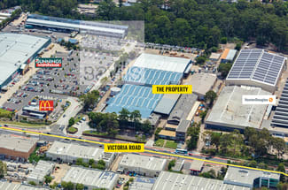 Factory, Warehouse & Industrial commercial property leased at Rydalmere NSW 2116 Factory, Warehouse & Industrial commercial property leased at Rydalmere NSW 2116
