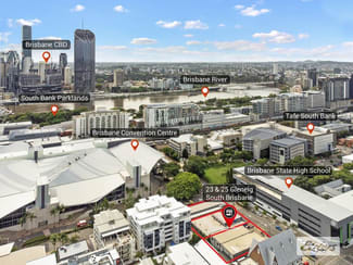 Factory, Warehouse & Industrial commercial property leased at 23-25 Glenelg Street South Brisbane QLD 4101 Factory, Warehouse & Industrial commercial property leased at 23-25 Glenelg Street South Brisbane QLD 4101