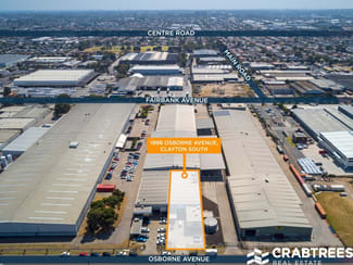 Factory, Warehouse & Industrial commercial property leased at 199B Osborne Avenue Clayton South VIC 3169 Factory, Warehouse & Industrial commercial property leased at 199B Osborne Avenue Clayton South VIC 3169