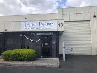 Factory, Warehouse & Industrial commercial property leased at 13/200 Canterbury Road Bayswater North VIC 3153