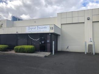 Factory, Warehouse & Industrial commercial property leased at 13/200 Canterbury Road Bayswater North VIC 3153