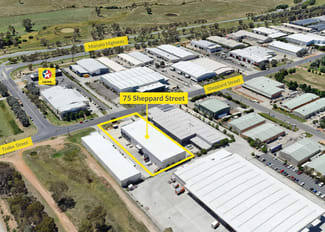 Offices commercial property leased at Building 1/75 Sheppard Street Hume ACT 2620 Offices commercial property leased at Building 1/75 Sheppard Street Hume ACT 2620