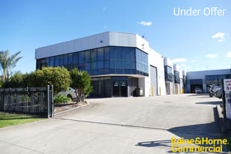 Factory, Warehouse & Industrial commercial property leased at Whyalla Place Prestons NSW 2170