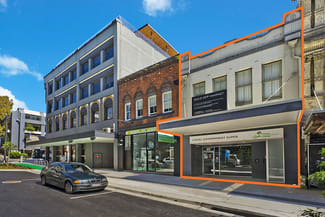 Offices commercial property leased at 12 Perkins Street Newcastle NSW 2300