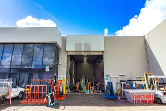 Factory, Warehouse & Industrial commercial property leased at Unit 5/5-7 Deadman Road Moorebank NSW 2170