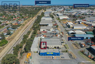Factory, Warehouse & Industrial commercial property leased at 4/84 Barberry Way Bibra Lake WA 6163 Factory, Warehouse & Industrial commercial property leased at 4/84 Barberry Way Bibra Lake WA 6163