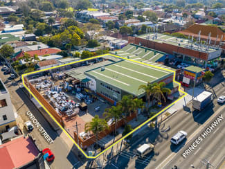 Factory, Warehouse & Industrial commercial property leased at 667-669 Princes Highway Tempe NSW 2044