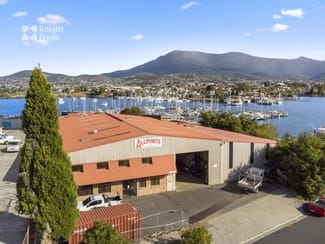 Factory, Warehouse & Industrial commercial property leased at 11 Bender Drive Derwent Park TAS 7009
