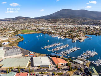 Factory, Warehouse & Industrial commercial property leased at 11 Bender Drive Derwent Park TAS 7009