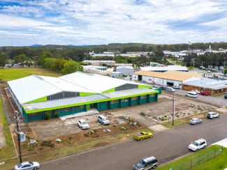Factory, Warehouse & Industrial commercial property leased at 3 Elizabeth Avenue Taree NSW 2430
