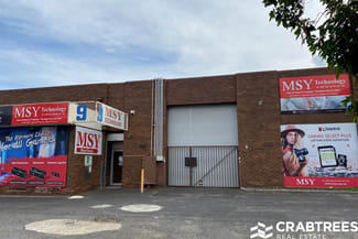 Factory, Warehouse & Industrial commercial property leased at 9/214-224 Wellington Road Clayton VIC 3168