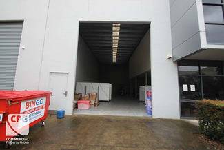 Factory, Warehouse & Industrial commercial property leased at 2/340 Chisholm Road Auburn NSW 2144