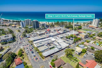 Offices commercial property leased at Shop 1/Lot 3/19-21 Park Avenue Burleigh Heads QLD 4220 Offices commercial property leased at Shop 1/Lot 3/19-21 Park Avenue Burleigh Heads QLD 4220