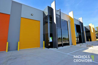 Factory, Warehouse & Industrial commercial property leased at 2/2 Silkwood Rise Carrum Downs VIC 3201