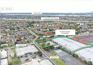 Factory, Warehouse & Industrial commercial property leased at 44 Fenton Street Huntingdale VIC 3166