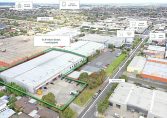Factory, Warehouse & Industrial commercial property leased at 44 Fenton Street Huntingdale VIC 3166