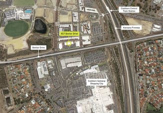 Showrooms / Bulky Goods commercial property leased at C5 & C6/817 Beeliar Drive Cockburn Central WA 6164