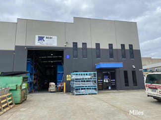 Factory, Warehouse & Industrial commercial property leased at 7/1 Culverlands Street Heidelberg West VIC 3081