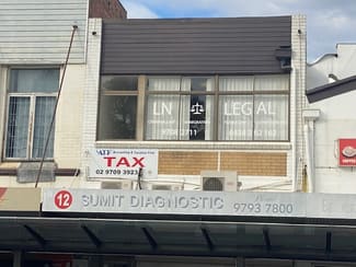 Offices commercial property leased at Suite 1/12 Bankstown City Plaza Bankstown NSW 2200