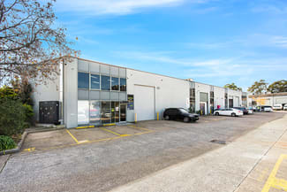 Factory, Warehouse & Industrial commercial property leased at 45/566 Gardeners Road Alexandria NSW 2015