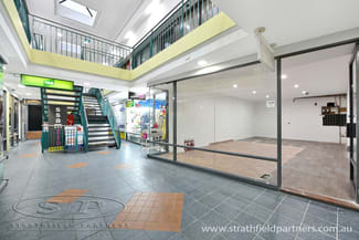 Showrooms / Bulky Goods commercial property leased at Shop 9/12 Churchill Avenue Strathfield NSW 2135 Showrooms / Bulky Goods commercial property leased at Shop 9/12 Churchill Avenue Strathfield NSW 2135