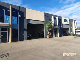 Factory, Warehouse & Industrial commercial property leased at 3/25 Westside Drive Laverton North VIC 3026