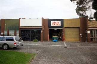 Factory, Warehouse & Industrial commercial property leased at 76 BARRY STREET Bayswater VIC 3153