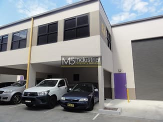 Factory, Warehouse & Industrial commercial property leased at Unit E2/5-7 Hepher Road Campbelltown NSW 2560
