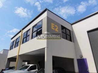Factory, Warehouse & Industrial commercial property leased at Unit E2/5-7 Hepher Road Campbelltown NSW 2560