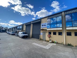 Factory, Warehouse & Industrial commercial property leased at Unit 20/8-10 Barry Road Chipping Norton NSW 2170