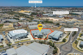 Factory, Warehouse & Industrial commercial property leased at 2/79 Bushland Ridge Bibra Lake WA 6163