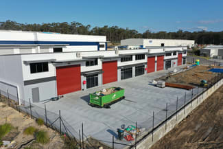 Factory, Warehouse & Industrial commercial property leased at Units 1-5/5 Venture Close Morisset NSW 2264