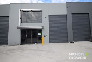Factory, Warehouse & Industrial commercial property leased at 37 Optic Way Carrum Downs VIC 3201
