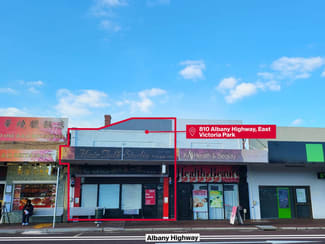 Shop & Retail commercial property leased at 810 Albany Highway East Victoria Park WA 6101