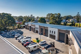 Factory, Warehouse & Industrial commercial property leased at 6/12 Township Drive Burleigh Heads QLD 4220